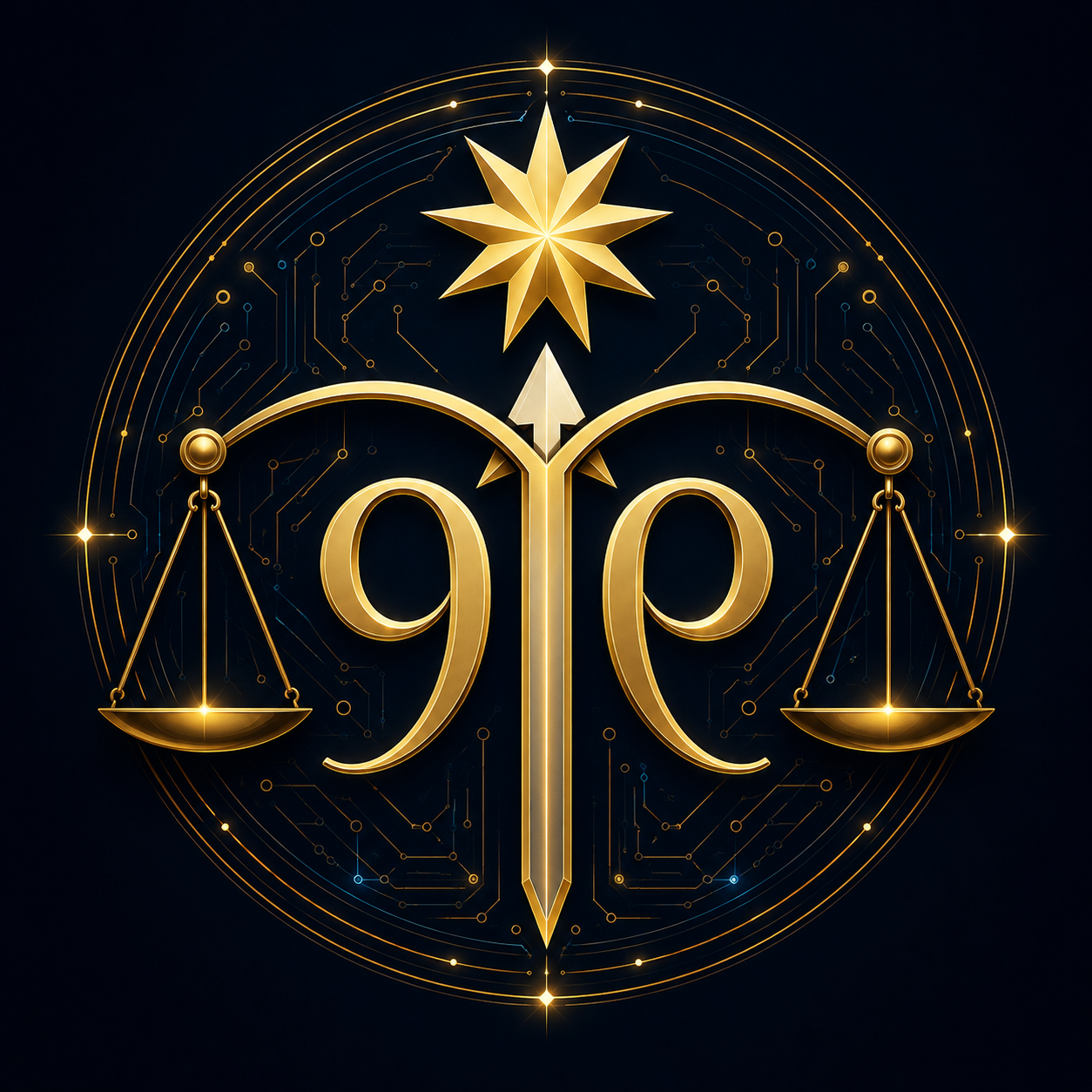 Segundo Logo Charlie oficial com estrela corrigida de nove pontas